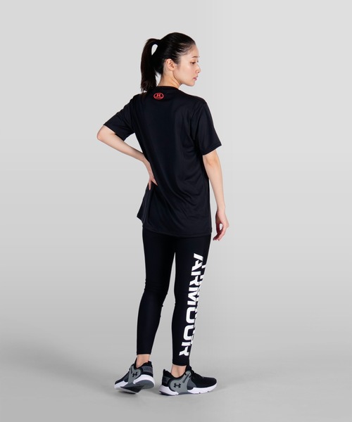UNDER ARMOUR tシャツ UAテック ビッグロゴ ショートスリーブT