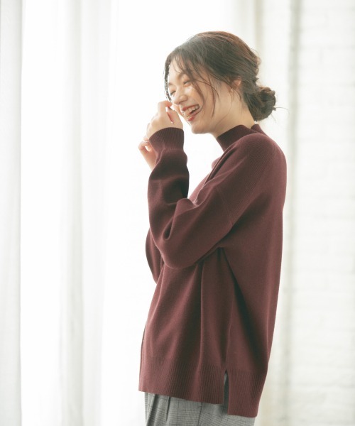 ニット メルティースタンドスリットプルオーバー 3910 Zozotown Paypayモール店 通販 Paypayモール