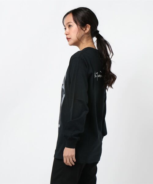 EIGHTAM（エイタム） tシャツ Kevin Cummins Bjork long tee