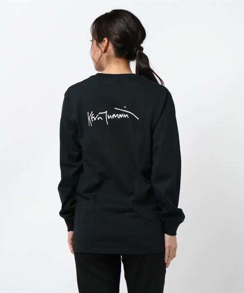 EIGHTAM（エイタム） tシャツ Kevin Cummins Bjork long tee