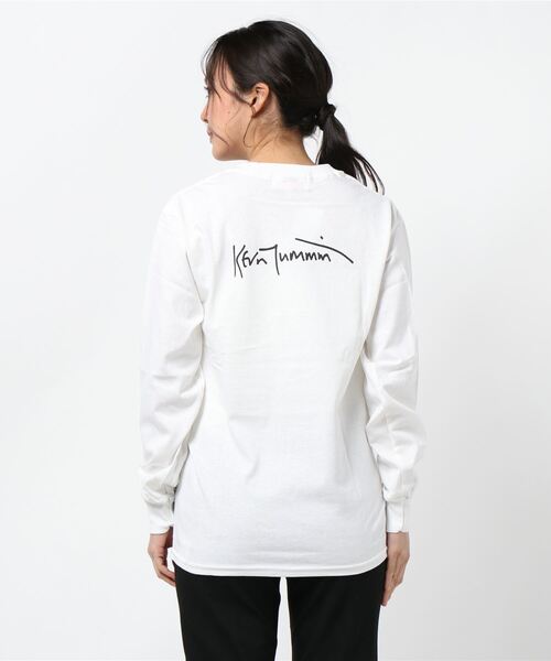 EIGHTAM（エイタム） tシャツ Kevin Cummins Bjork long tee
