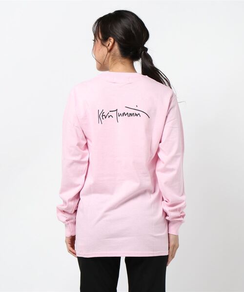 EIGHTAM（エイタム） tシャツ Kevin Cummins Bjork long tee