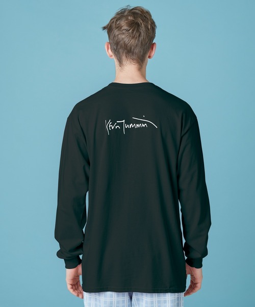 EIGHTAM（エイタム） tシャツ Kevin Cummins Bjork long tee