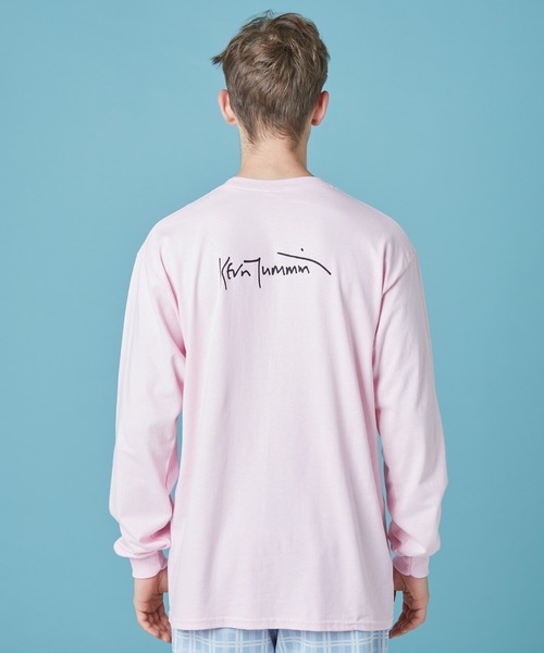 EIGHTAM（エイタム） tシャツ Kevin Cummins Bjork long tee