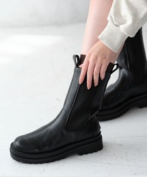 ZAKKA-BOX ブーツ サイドゴアブーツ レディース : ZOZOTOWN Yahoo!店