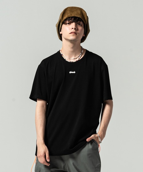glamb 帽子 キャスケット Mix fabric casquette / ミックス