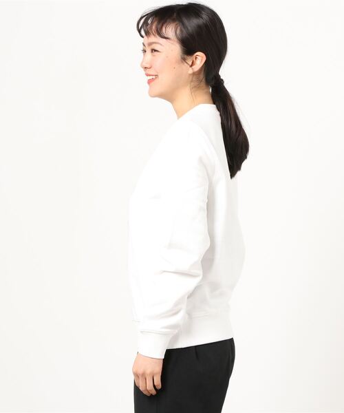 パーカー HIPANDA ハイパンダ レディース スパンコール リボンパンダ ベーシック 裏毛スウェット レディース 021141-2946800.jpg