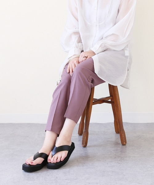 Courreges★シャドウ スクエアトゥ サンダル MODE ET JACOMO D'ICI モード エ ジャコモ ディッシィ MODE ET