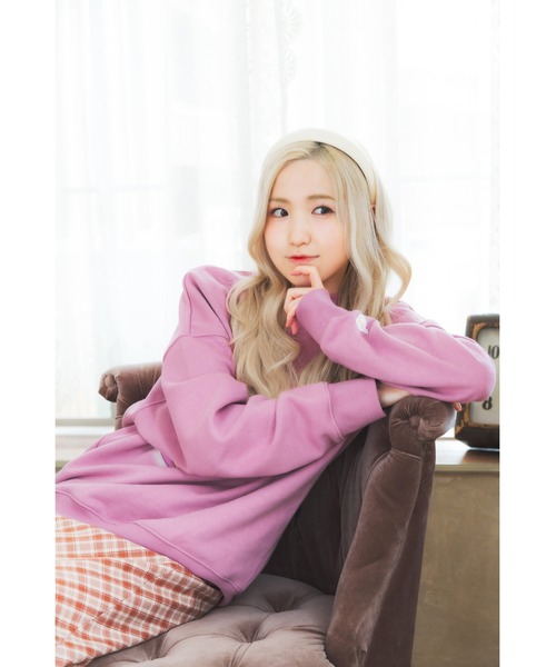 スウェット 「KIRSH X HONDA HITOMI」 BIG CHERRY SWEATSHIRTS/ビッグ