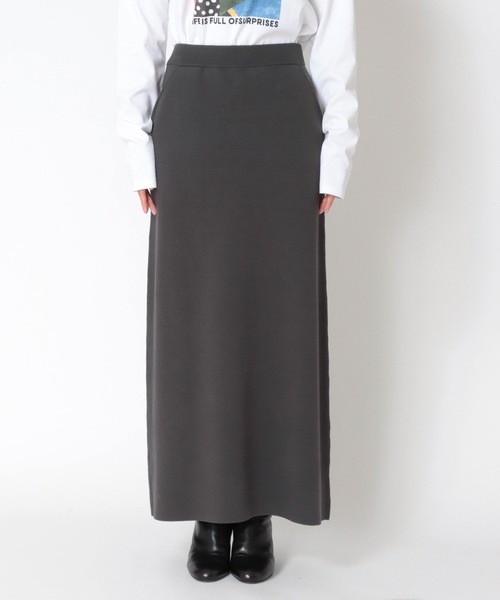 DRESSLAVE（ドレスレイブ） スカート Sugar Rose / double jaqurd knit 