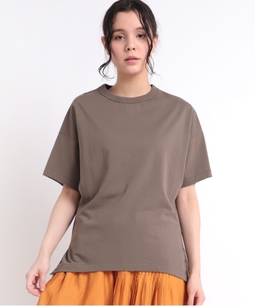 tシャツ M1874 ミニ裏毛デザインＴ レディース