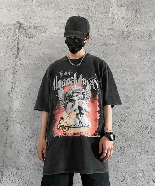 NOVESSEL tシャツ Tシャツ A'GEM/9 × .kom『NOVESSEL/ノベセル』天使