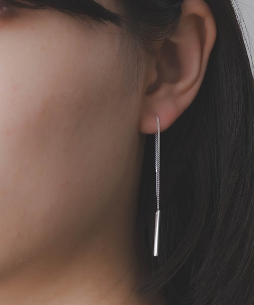 yu-ka ピアス YU-KA : チェーンフックピアス レディース メンズ