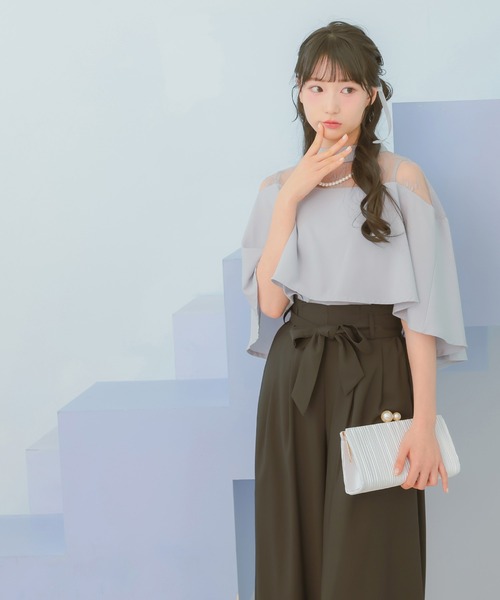 Retica（レティカ） パンツドレス パーティードレス 二次会 パンツ