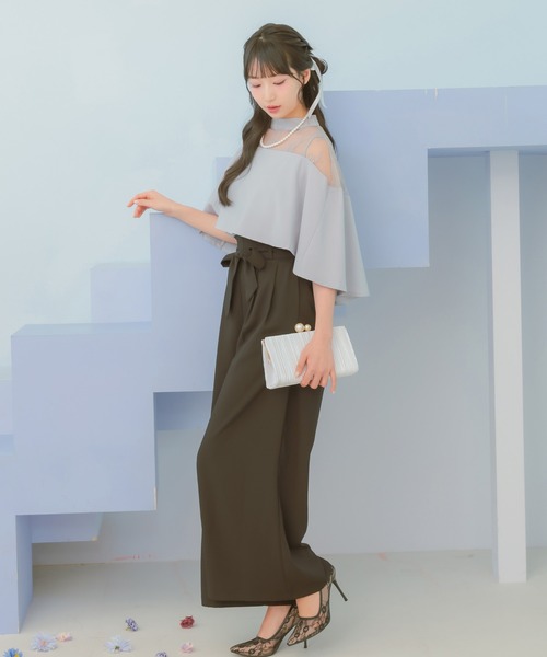 Retica（レティカ） パンツドレス パーティードレス 二次会 パンツ