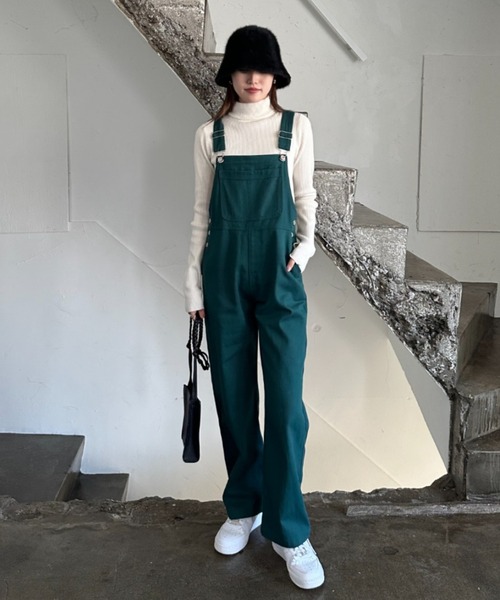 サロペット・オーバーオール・オールインワン pepomimi EPIMI E'PIMMY（エピミエピミー） サロペット オーバーオール カラー