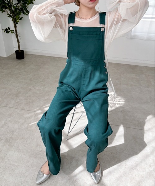 サロペット・オーバーオール・オールインワン pepomimi EPIMI E'PIMMY（エピミエピミー） サロペット オーバーオール カラー