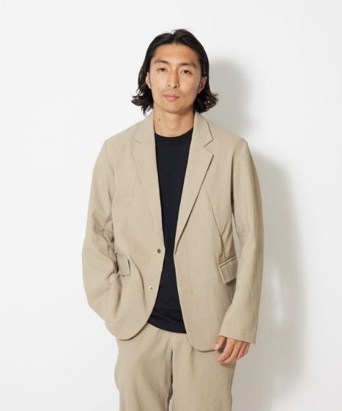 snow peak コート ジャケット Air Comfort Cloth Jacket メンズ