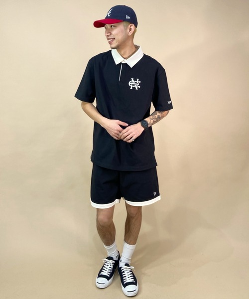 NEW ERA ポロシャツ ERA/ニューエラ GOLF/ニューエラゴルフ