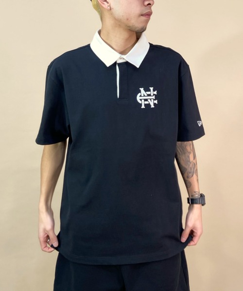 NEW ERA GOLF ラガー ポロシャツ L ブラック ニューエラ ゴルフ 楽天市場】ニューエラ ゴルフ ウェア ポロシャツ NEW ERA GOLF