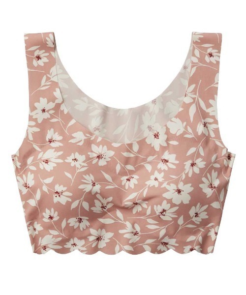 Tuche ブラジャー Tuche/トゥシェ 縫い目がなくてチクチクしにくい