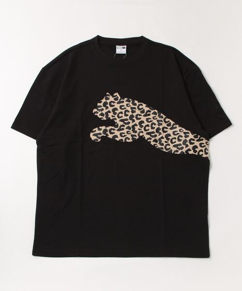 tシャツ Tシャツ メンズ PUMA ウェア プーマ ウェア U CL BIG CAT SS TEE ショートスリーブ 623569 01BLK｜zozo