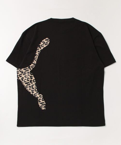 tシャツ Tシャツ メンズ PUMA ウェア プーマ ウェア U CL BIG CAT SS TEE ショートスリーブ 623569 01BLK｜zozo｜03