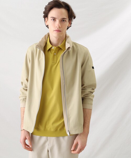 TAKEO KIKUCHI ポロシャツ 「抗菌防臭」ハイゲージ ポンチ メンズ