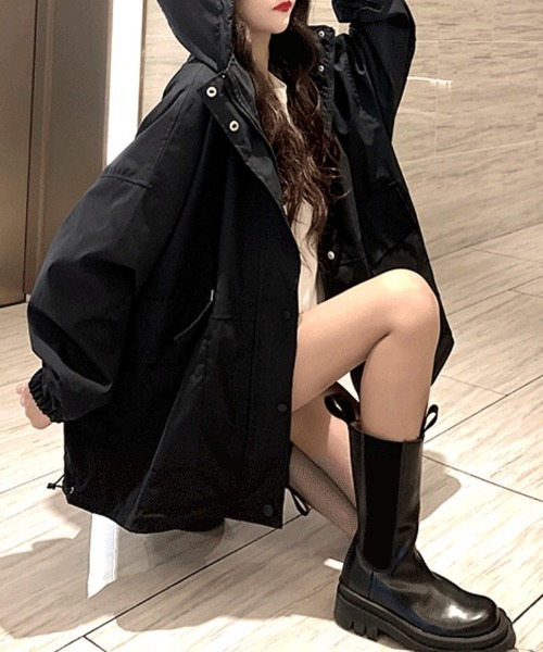 SHEENA（シーナ） マウンテンパーカー ウインドブレーカー フーディー