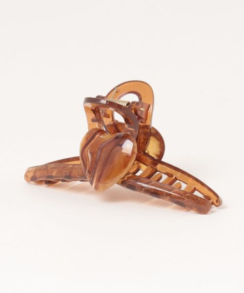 ヘアクリップ 「HIKA」アクリルハートヘアクリップ | ブランド登録なし | 04