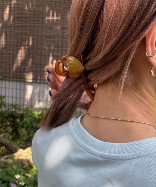 ヘアクリップ 「HIKA」アクリルハートヘアクリップ | ブランド登録なし | 05