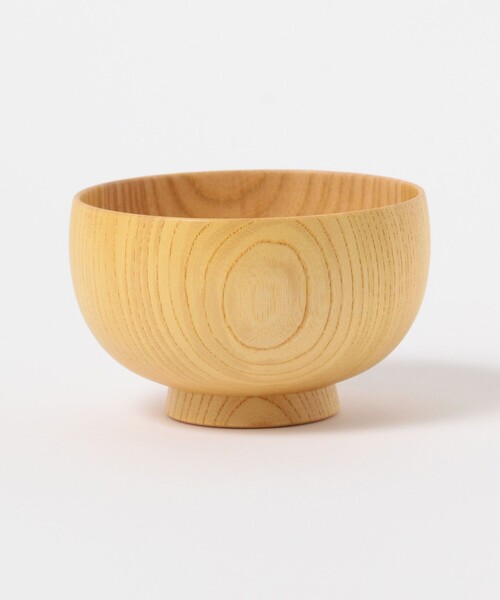 食器 白鷺木工 × BEAMS JAPAN / 別注 SHIRASAGI しらさぎ 汁椀 中 | BEAMS JAPAN | 02