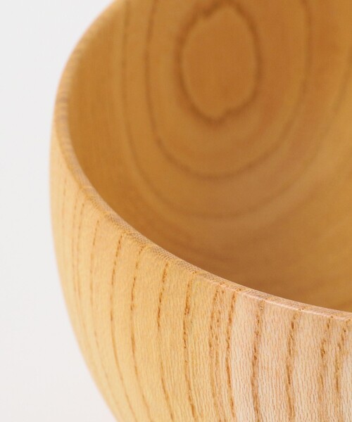 食器 白鷺木工 × BEAMS JAPAN / 別注 SHIRASAGI しらさぎ 汁椀 中 | BEAMS JAPAN | 04