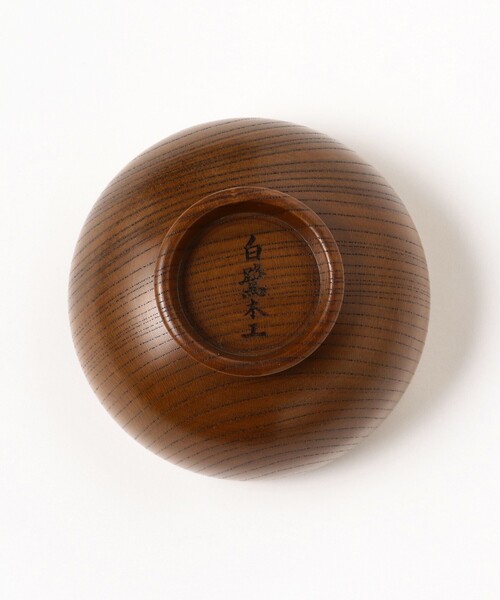 食器 白鷺木工 × BEAMS JAPAN / 別注 SHIRASAGI しらさぎ 汁椀 中 | BEAMS JAPAN | 08