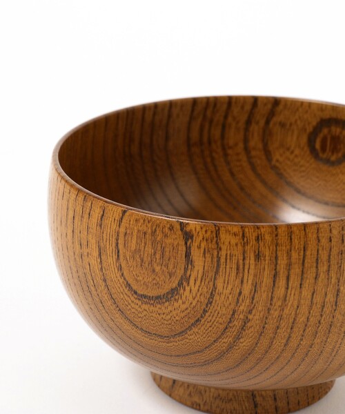 食器 白鷺木工 × BEAMS JAPAN / 別注 SHIRASAGI しらさぎ 汁椀 中 | BEAMS JAPAN | 10