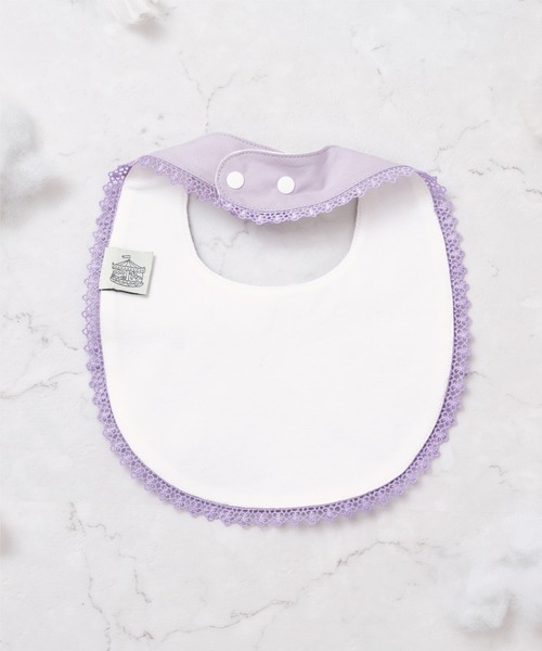 panpantutu（パンパンチュチュ） スタイ よだれかけ エンジェルカラー