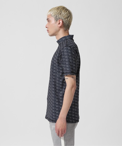 muta MARINE ムータマリン　ロゴマーク　モックネック　シャツ　メンズ モックネックシャツ [全5色] – muta Online Store