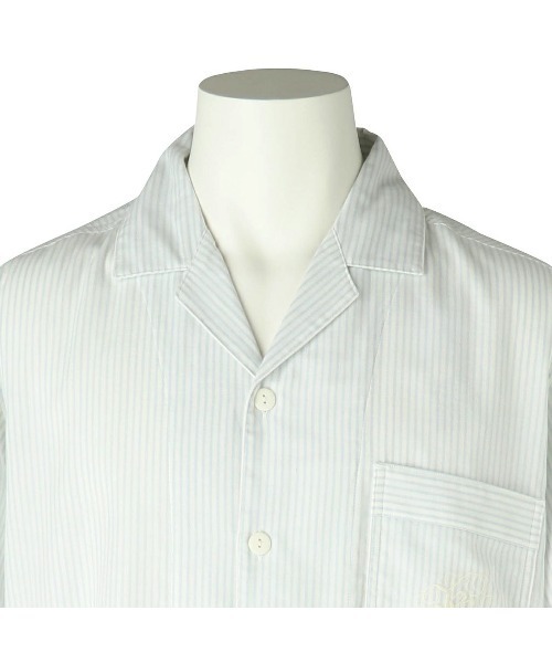 KID BLUE（キッドブルー） パジャマ -23KBガーゼストライプ -「メンズ