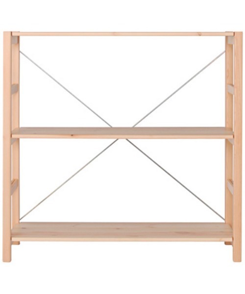無印良品（MUJI） 家具 パイン材ユニットシェルフ奥行25cmタイプ