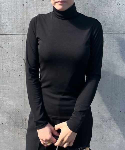 【新品】JENNEストレッチソフトTシャツ tシャツ ソフトタッチJENNEベーシックカットソー レディース