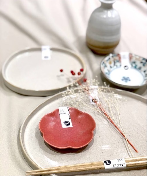食器 梅の花豆皿 / 968297 | LAKOLE | 06