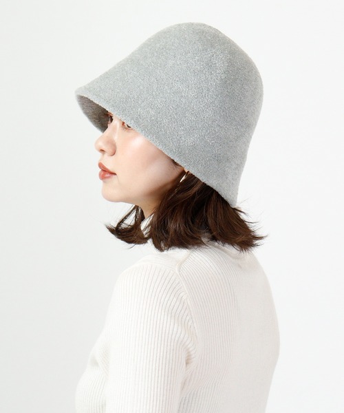tento ハット FUNALIVE 帽子 ハット PAGE ONE モールベルHAT レディース