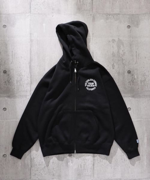 endless made zipパーカー S endless made zipパーカー S