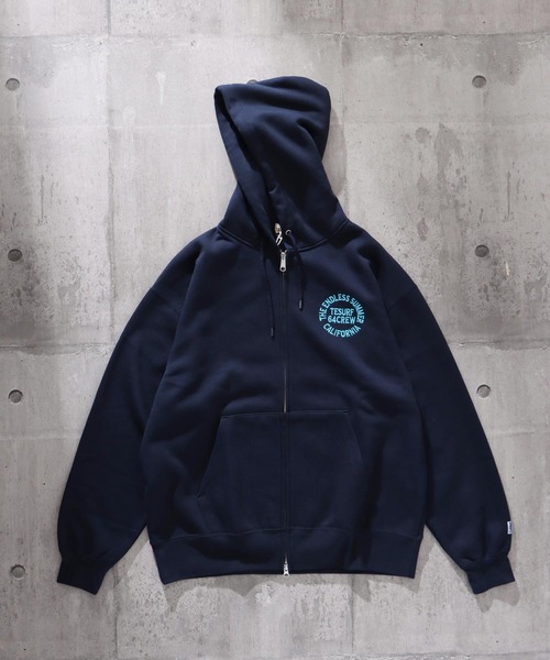 THE ENDLESS SUMMER WALK ARROUND パーカー The Endless Summer パーカー TES LOCAL CREW ZIP PARKA