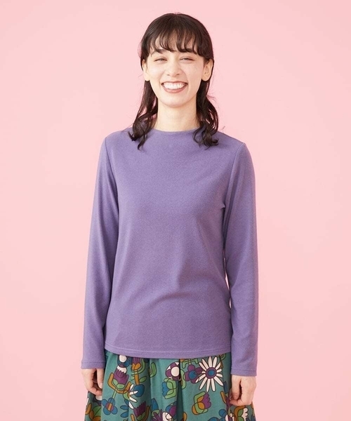 Jocomomola / ホコモモラ 30color ボトルネックカットソー ホコモモラ Jocomomola 30color ボトルネックカットソー