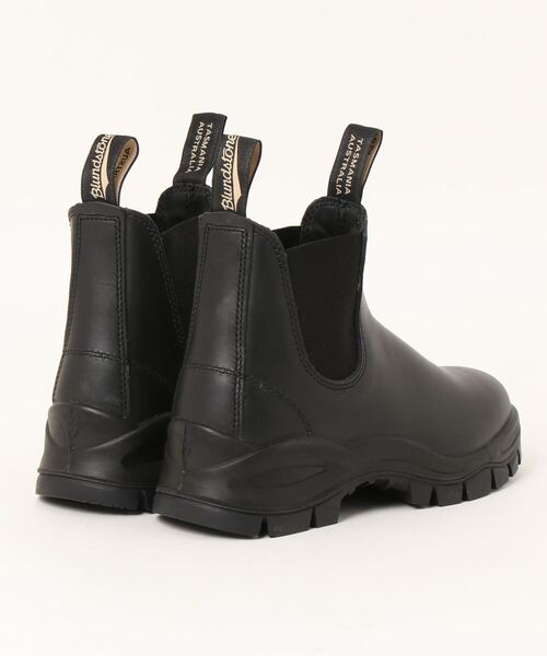 ブーツ 「BLUNDSTONE」LUG BOOT メンズ レディースの画像