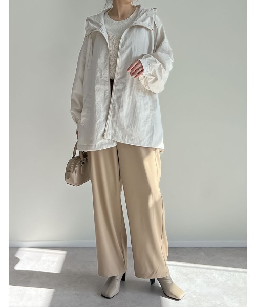 Re:EDIT（リエディ） マウンテンパーカー ウインドブレーカー ナイロン