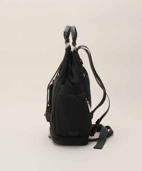 【超美品】 story. パンチングバックパック リュック 2way A4可 story. リュック 「story./ストーリー」 パンチングバックパック
