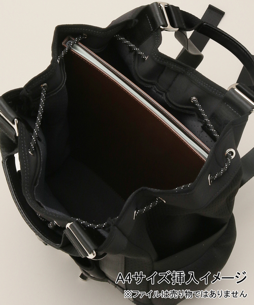 【超美品】 story. パンチングバックパック リュック 2way A4可 story. リュック 「story./ストーリー」 パンチングバックパック
