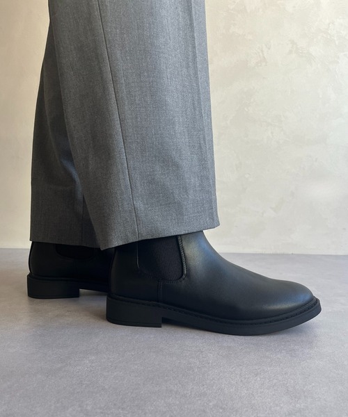 WA ORiental TRaffic ブーツ フラットサイドゴアショートブーツ 32403